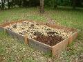 No dig garden bed 